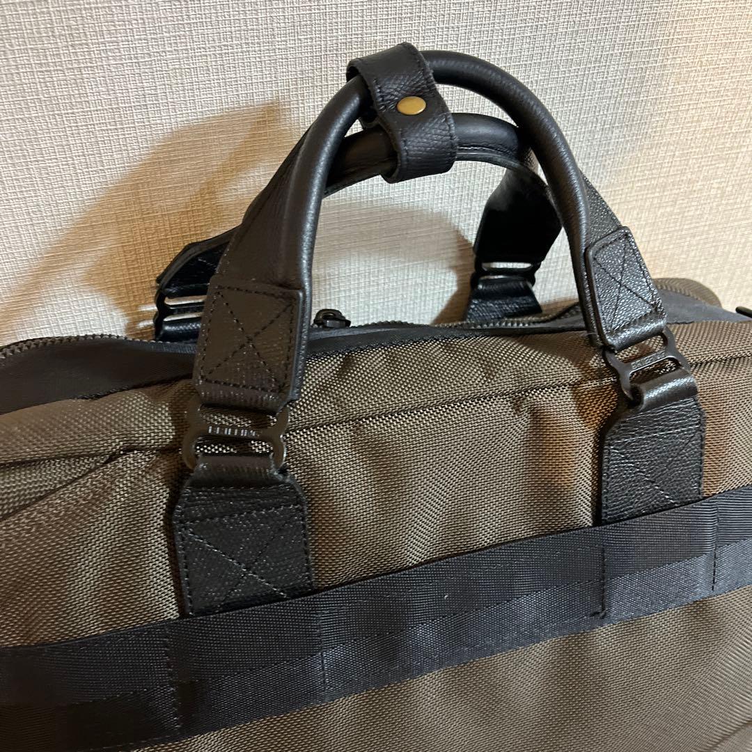 ブリーフィングFUSION A4 LINER HDビジネスバッグ