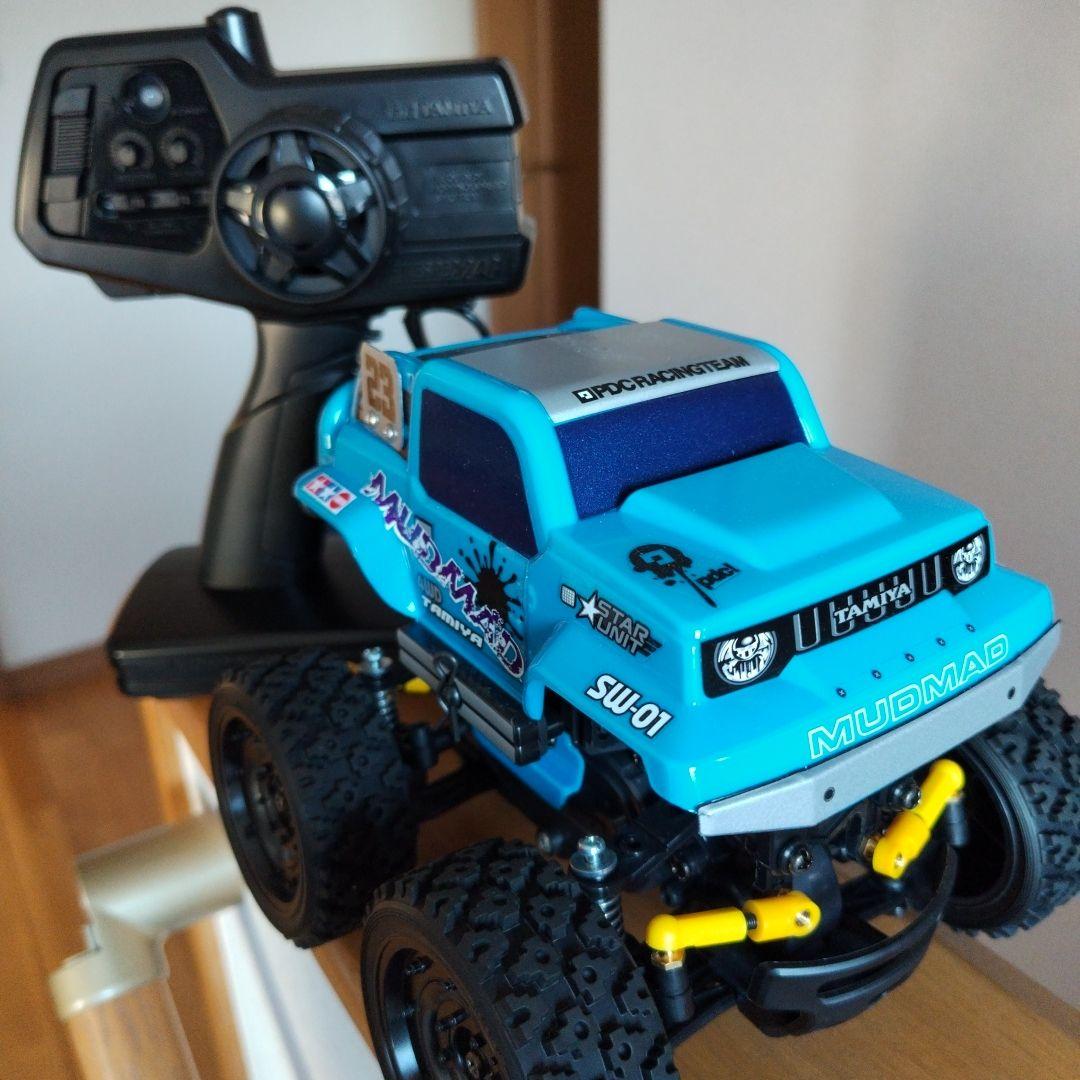 タミヤ　マッドマッド