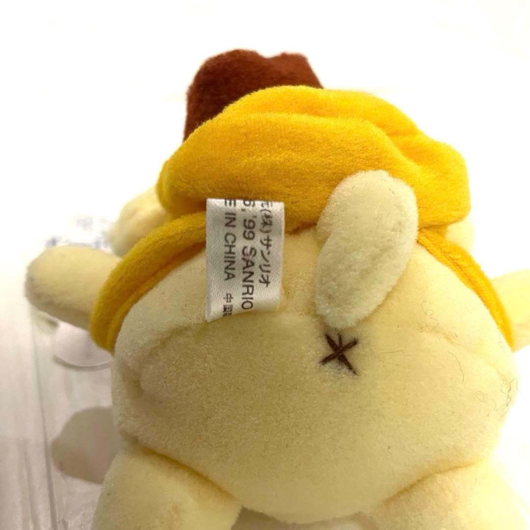 ♡激レア♡初期 サンリオ ポムポムプリン ぬいぐるみ マスコット ランドセル