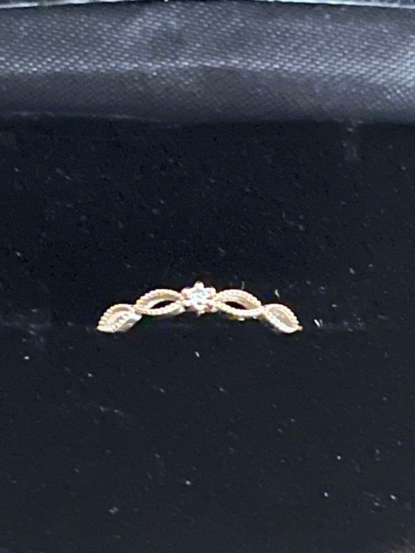 orefice オレフィーチェ K18PGシンディリングダイヤモンド