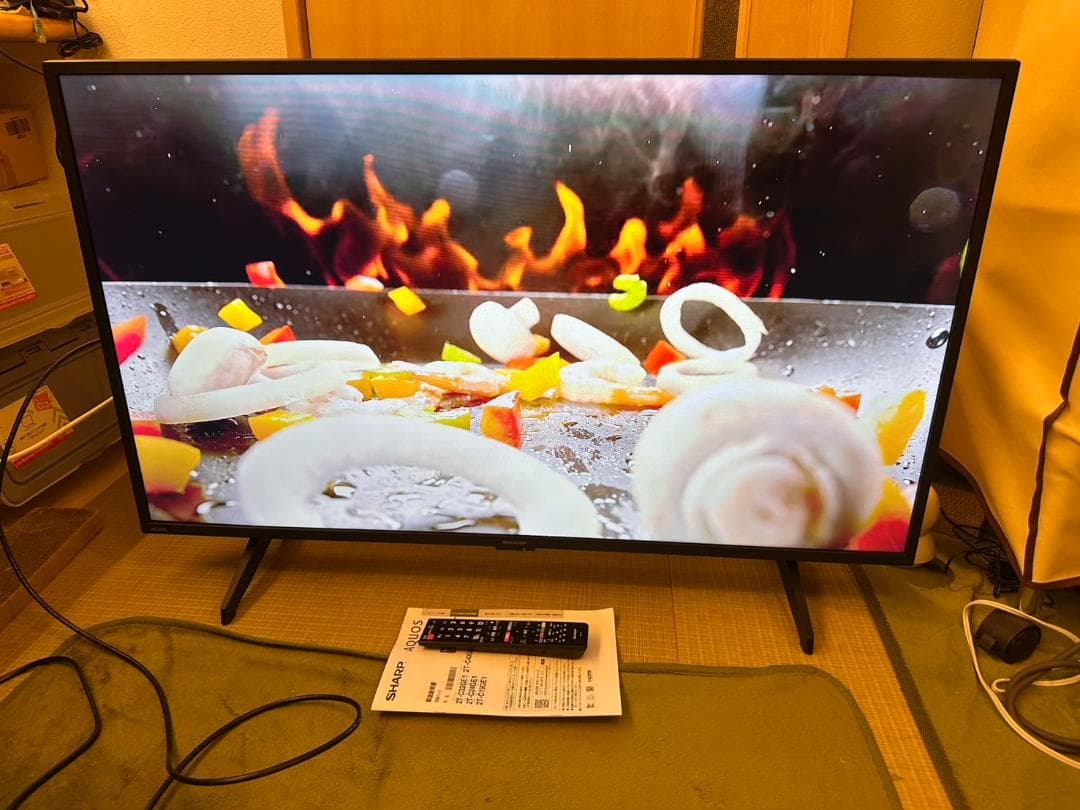 25年製未使用に近！SHARP シャープ　43型　テレビ 2T-C43GE2