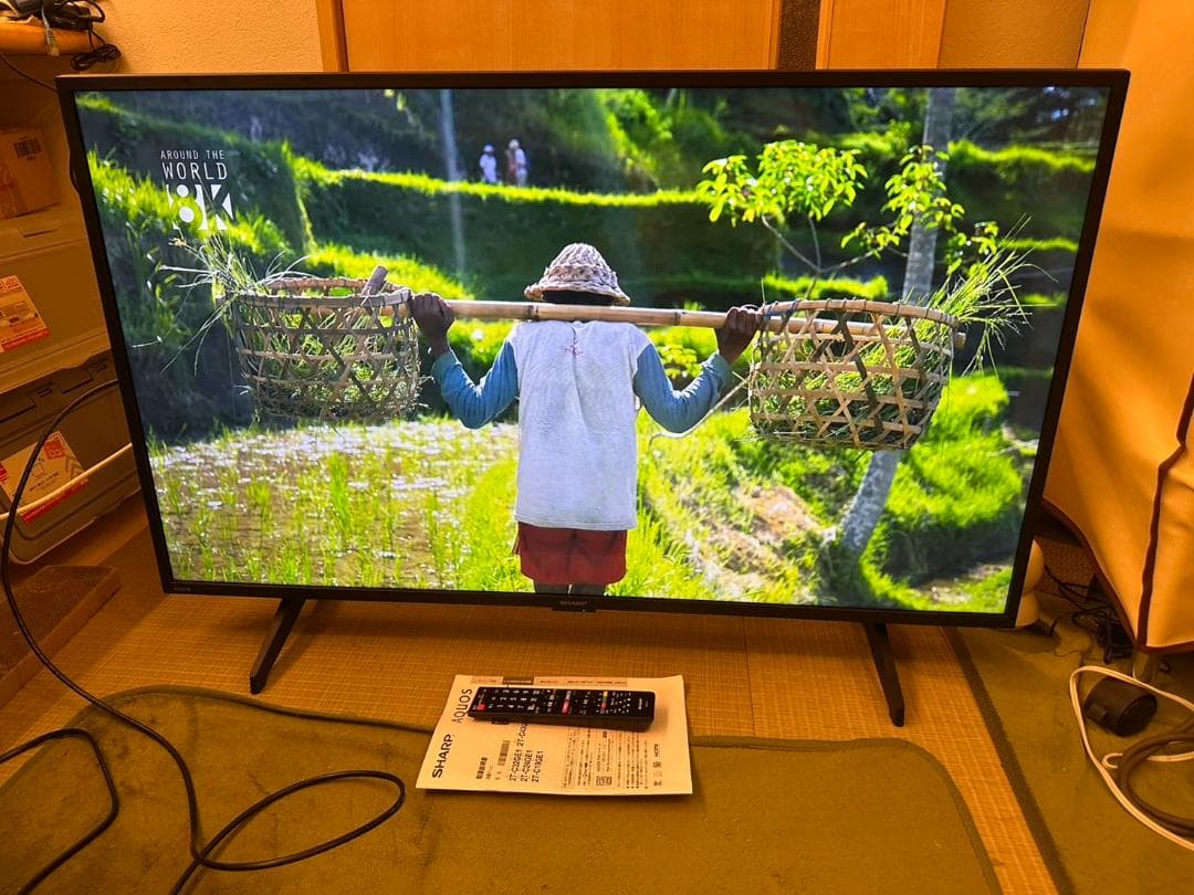25年製未使用に近！SHARP シャープ　43型　テレビ 2T-C43GE2