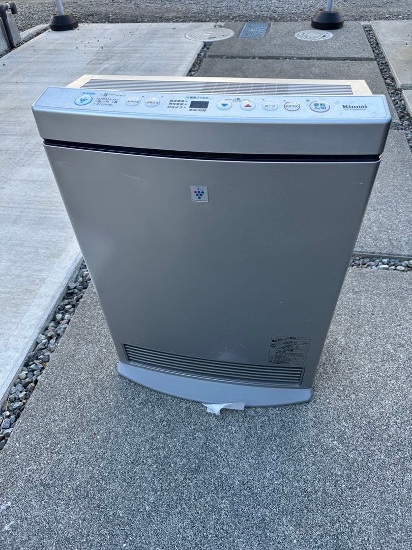 リンナイ　RC-F5804ACP-1　ガスファンヒーター　プロパンガス