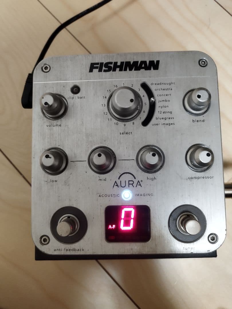 【ジャンク】FISHMAN Aura Spectrum DI Preamp