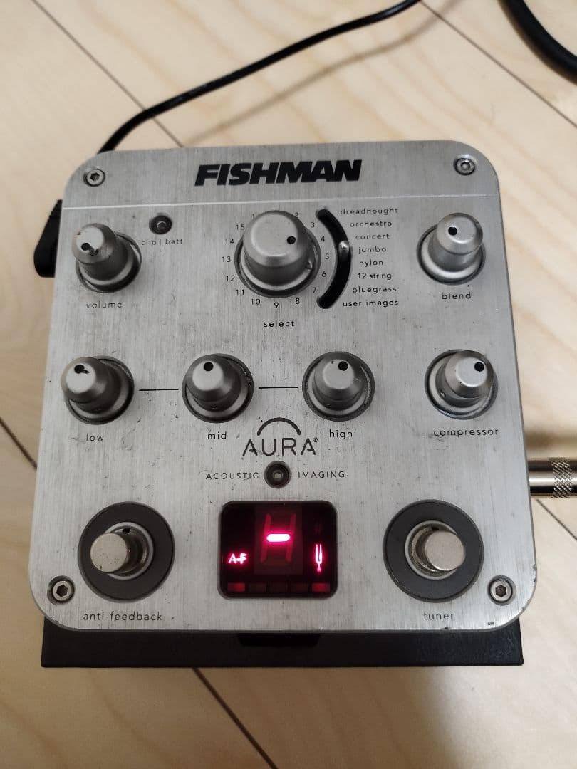 【ジャンク】FISHMAN Aura Spectrum DI Preamp