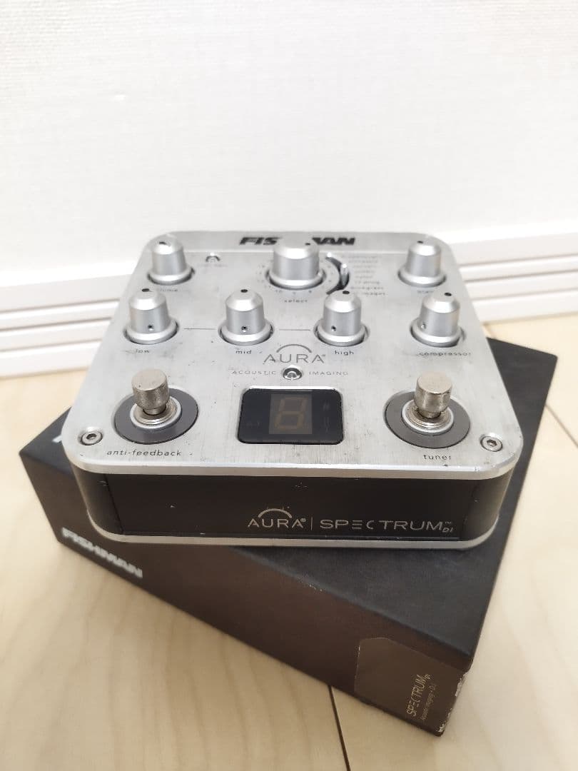 【ジャンク】FISHMAN Aura Spectrum DI Preamp