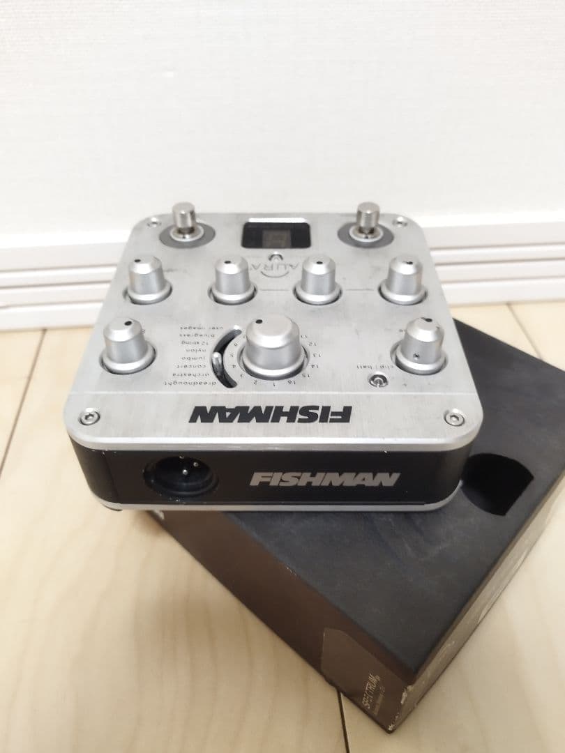【ジャンク】FISHMAN Aura Spectrum DI Preamp