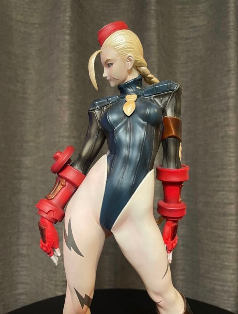 キャミィ フィギュア　ストリートファイター