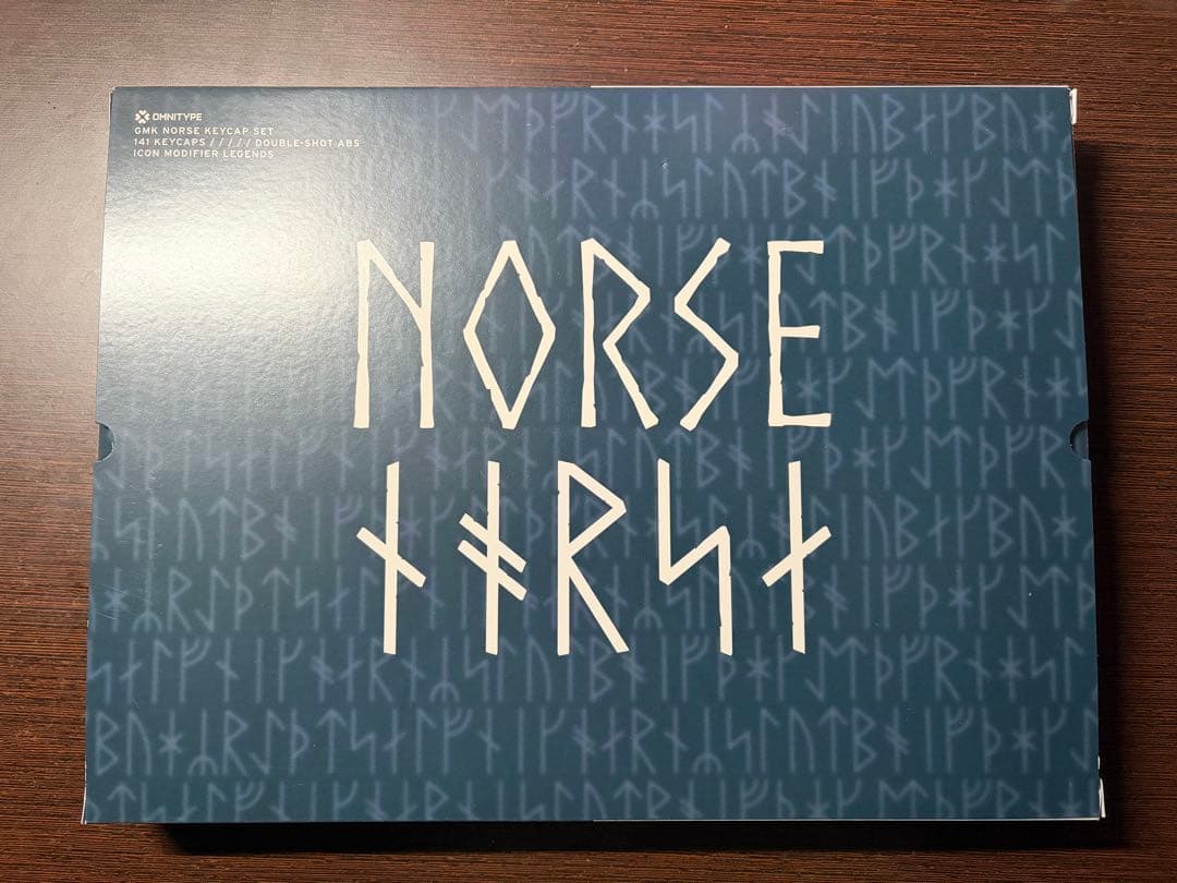 GMK CYL Norse キーキャップ