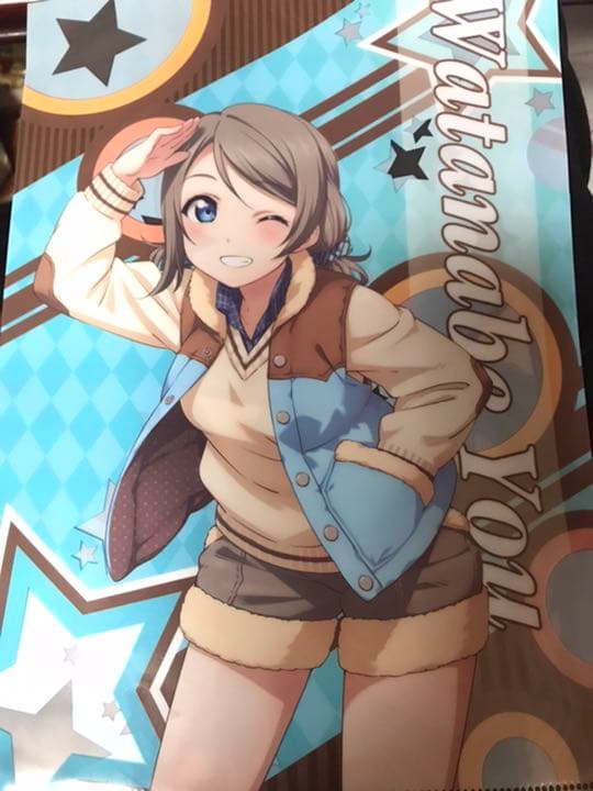 ラブライブ サンシャイン 渡辺曜　セット　フルグラフィックTシャツ　グッズセット