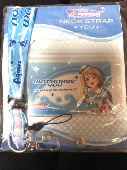 ラブライブ サンシャイン 渡辺曜　セット　フルグラフィックTシャツ　グッズセット