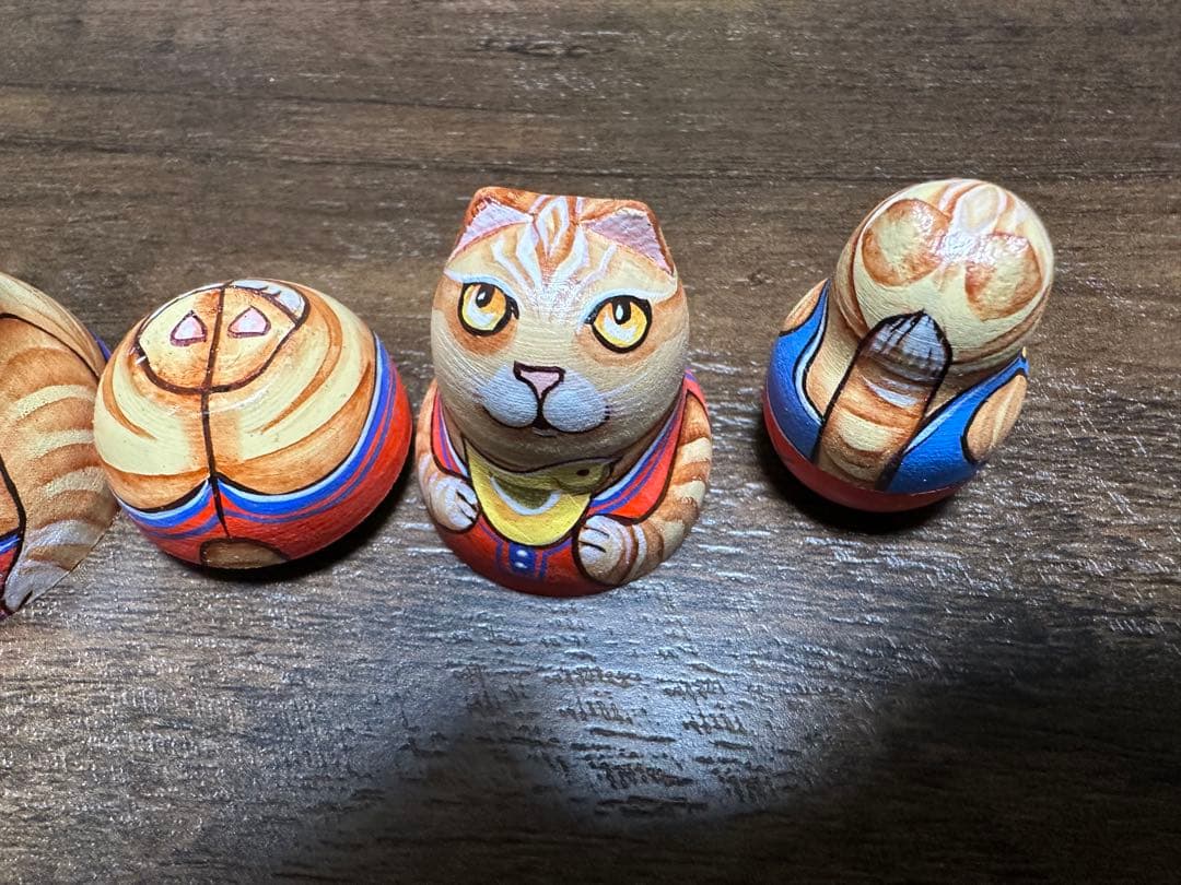 マトリョシカ　猫