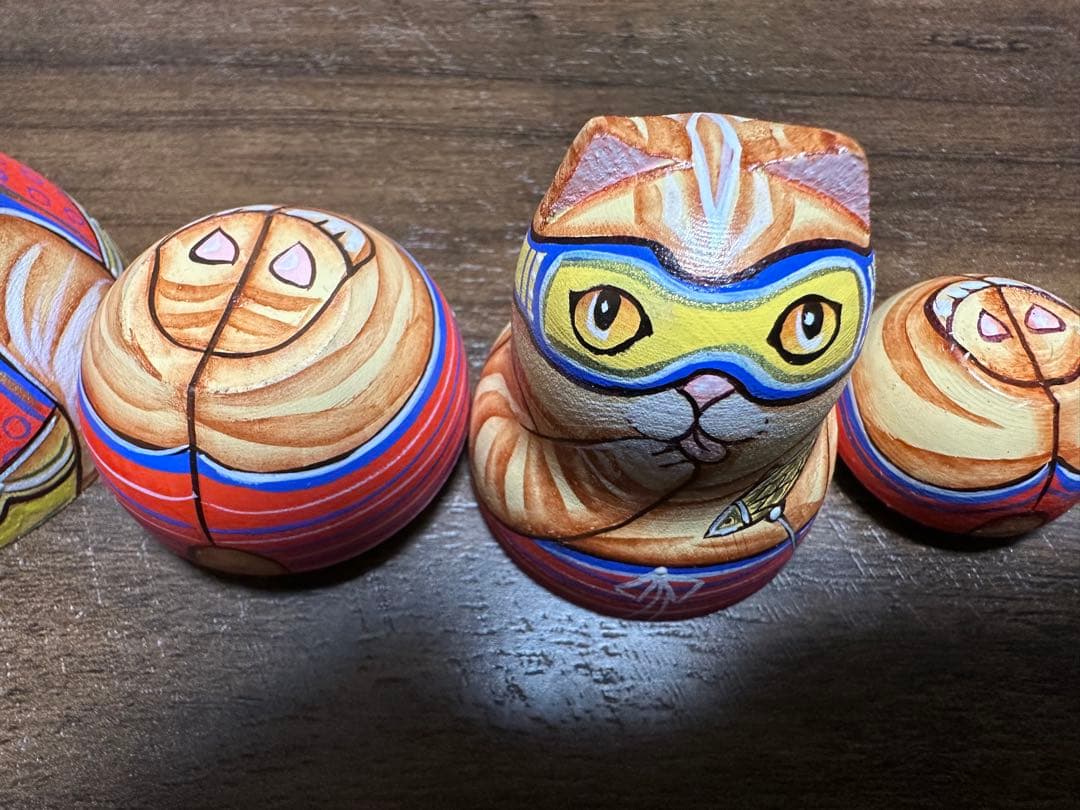 マトリョシカ　猫