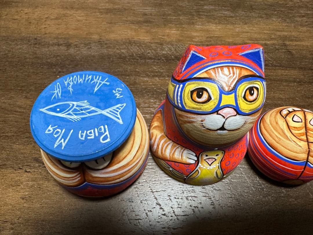 マトリョシカ　猫