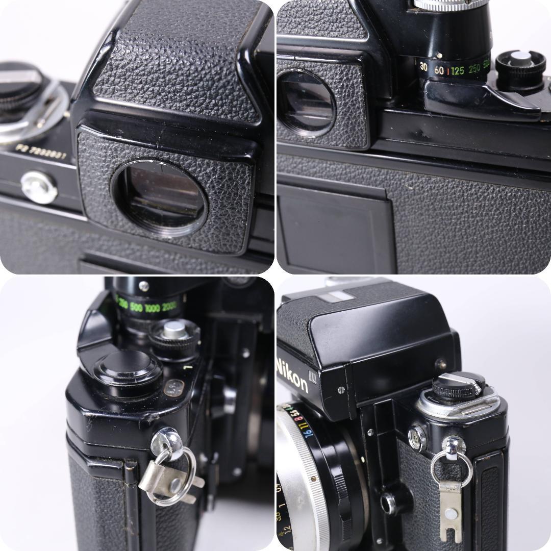 Nikon F2 Auto 50mm F1.4 一眼レフカメラ #373