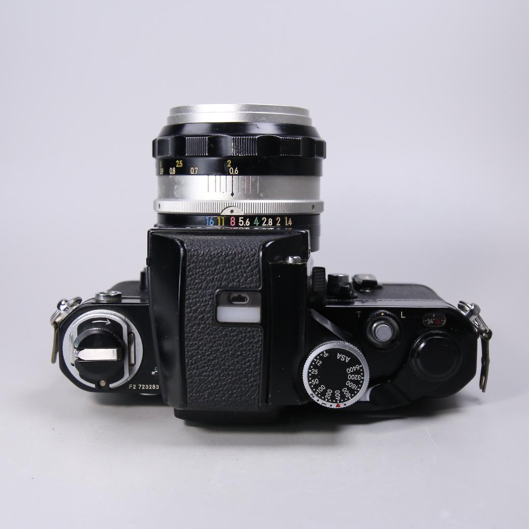 Nikon F2 Auto 50mm F1.4 一眼レフカメラ #373