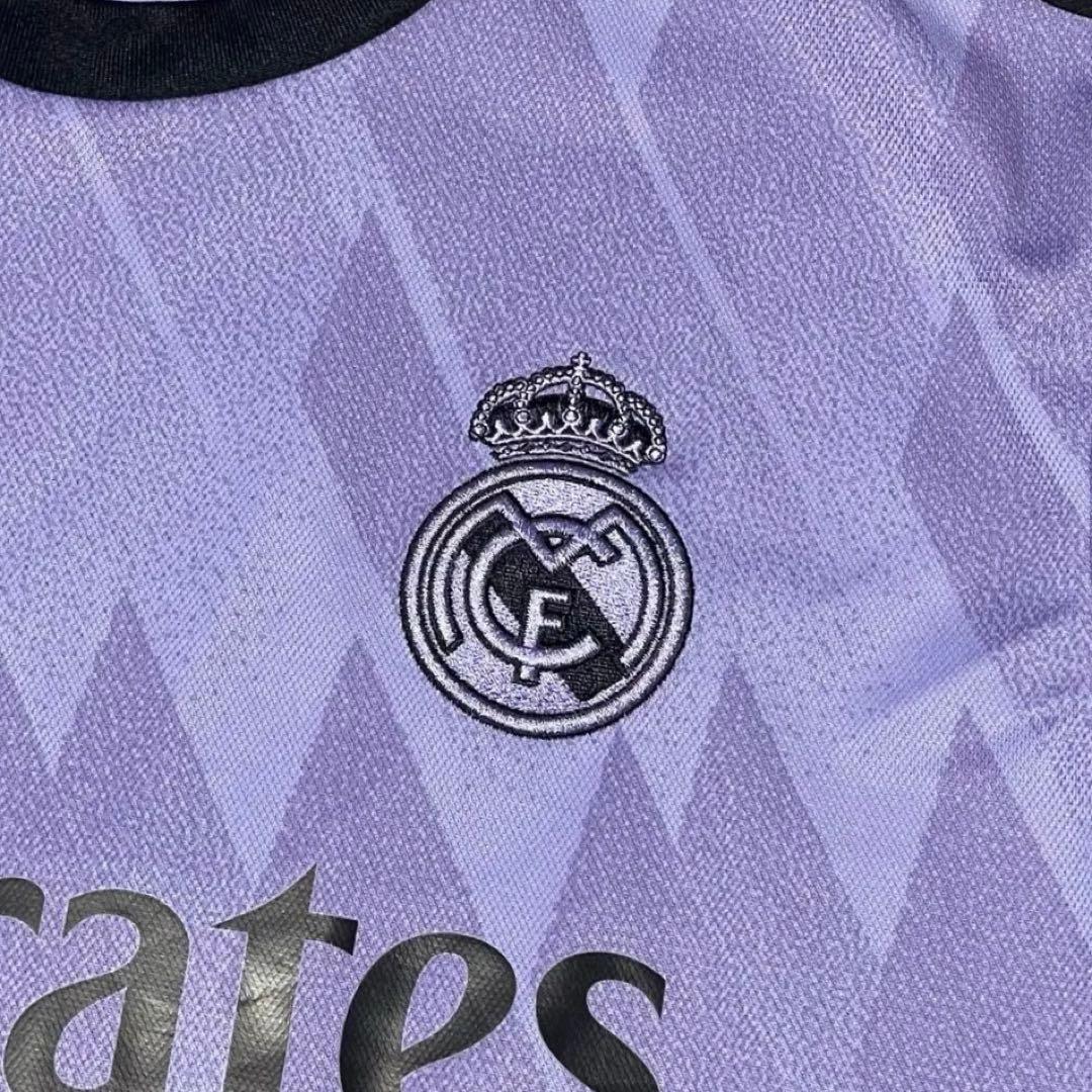 【美品】22/23 レアル・マドリード アウェイ レプリカユニフォーム