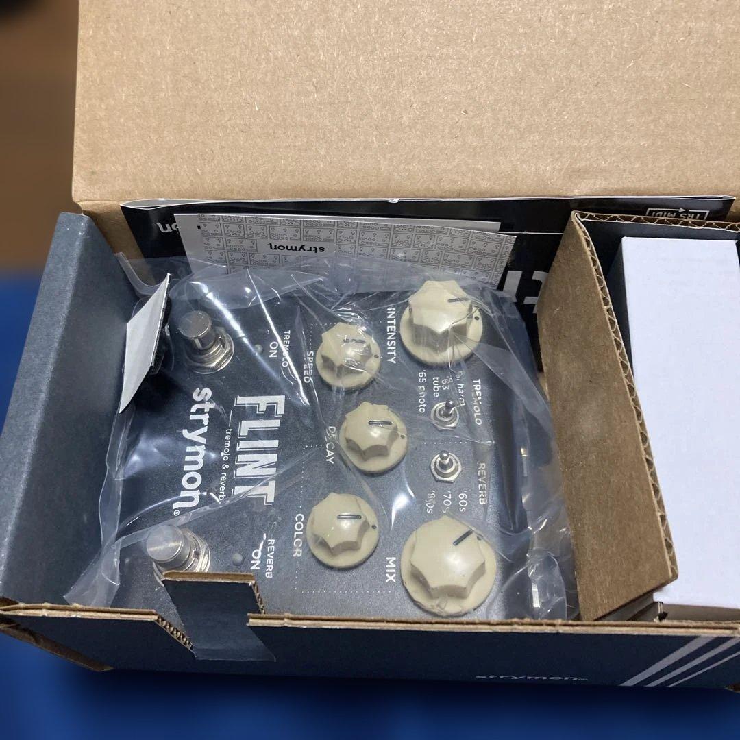 t*a様 Strymon FLINT v2トレモロ & リバーブ