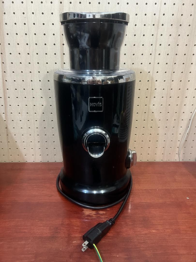 高性能スロージューサー ノービス ブラック