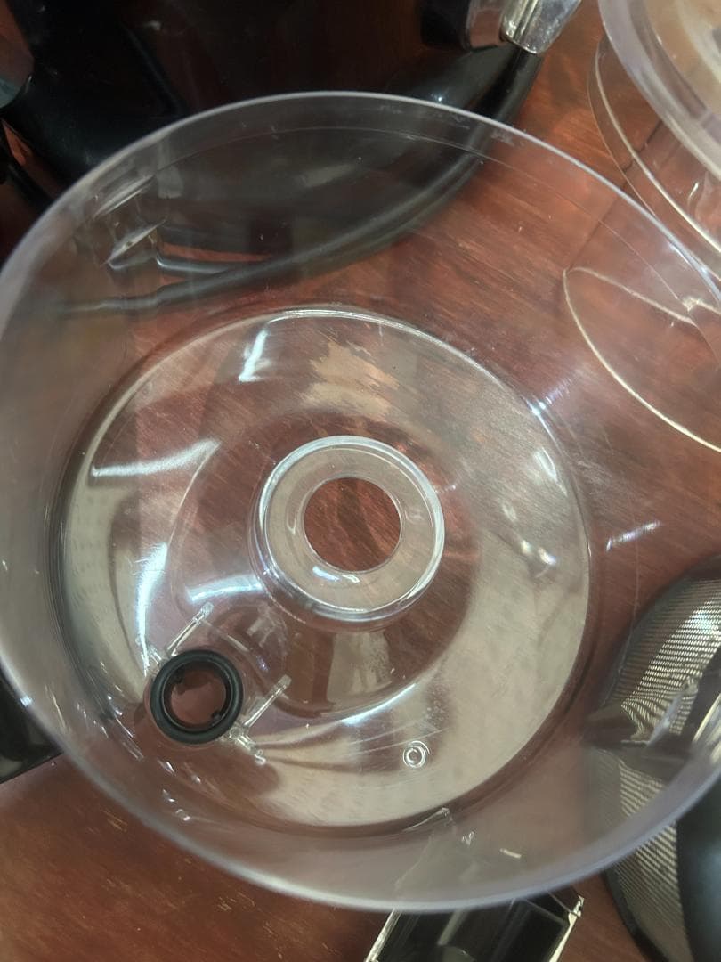 高性能スロージューサー ノービス ブラック