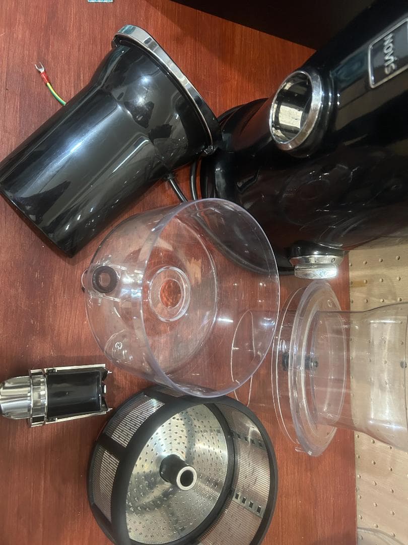 高性能スロージューサー ノービス ブラック