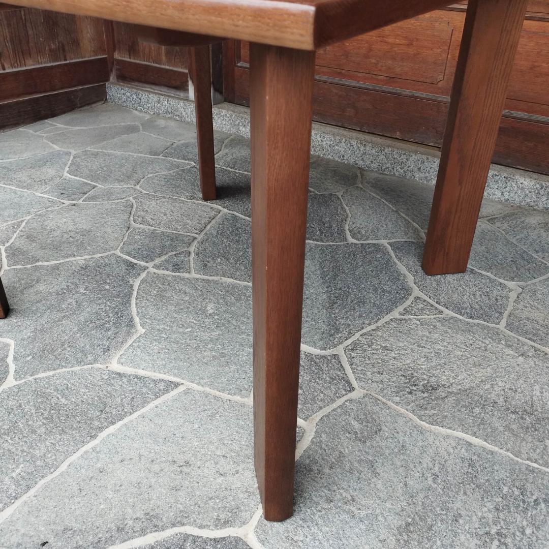 飛騨産業　キツツキマーク　ダイニングテーブル　オーク材　無垢材　ALMO アルモ