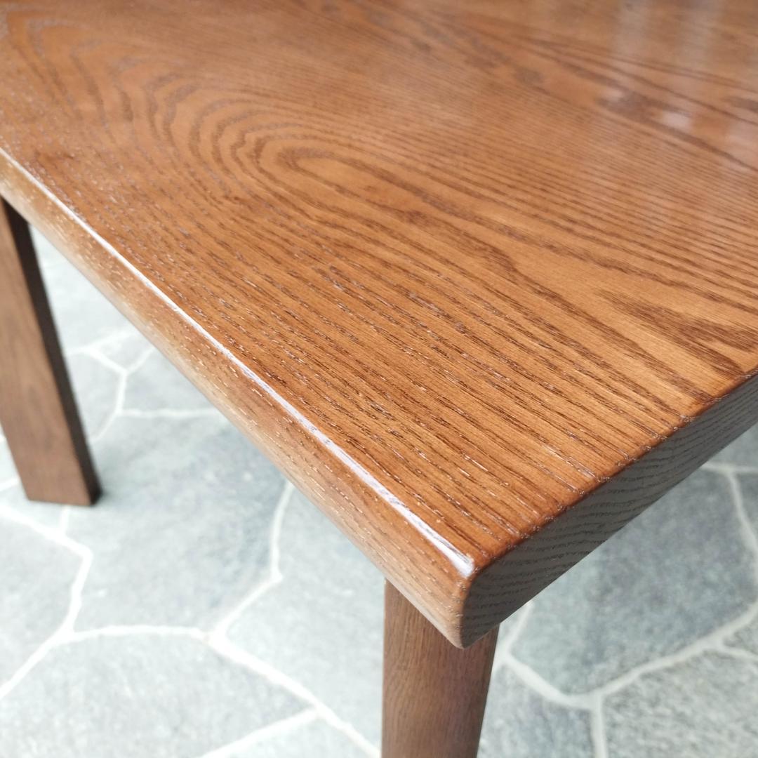 飛騨産業　キツツキマーク　ダイニングテーブル　オーク材　無垢材　ALMO アルモ