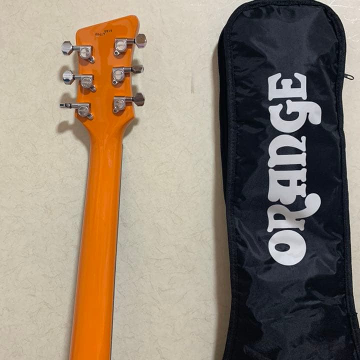 エレキギター orange