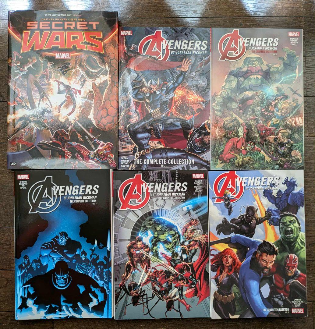 Avengers　アベンジャーズ　アメコミ