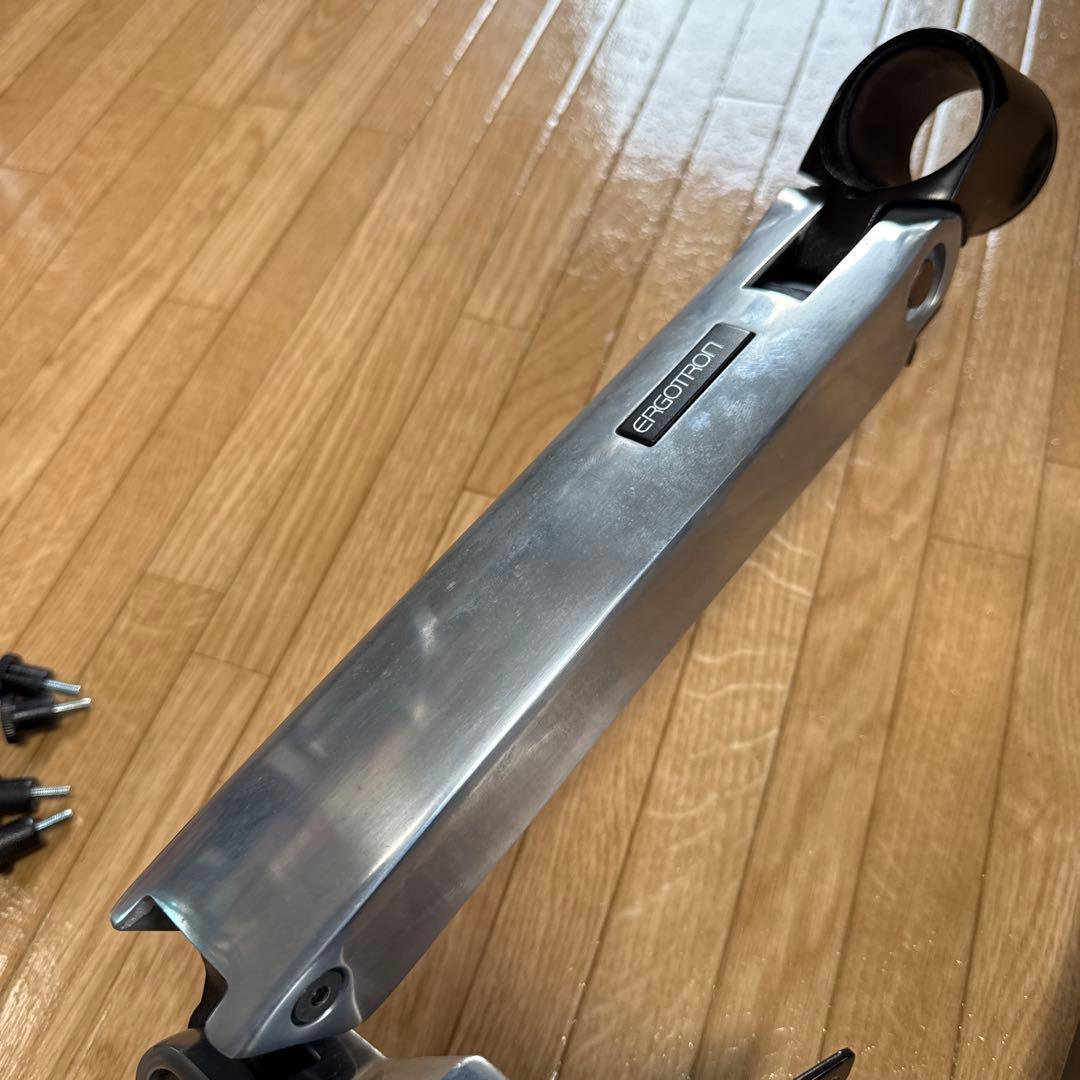 エルゴトロン LX デスク モニターアーム アルミニウム