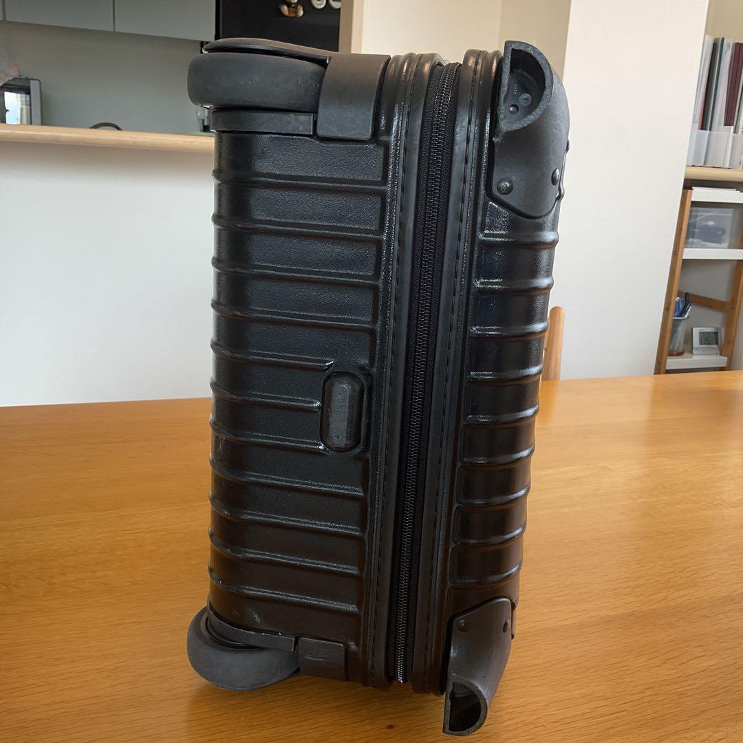 RIMOW スーツケース　サルサ　ブラック　２輪　機内持込可