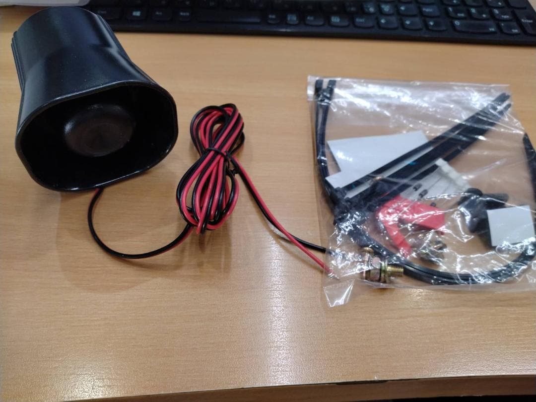 ！再値下げ！　未使用品　HORNET HORNETカーセキュリティ 701VS