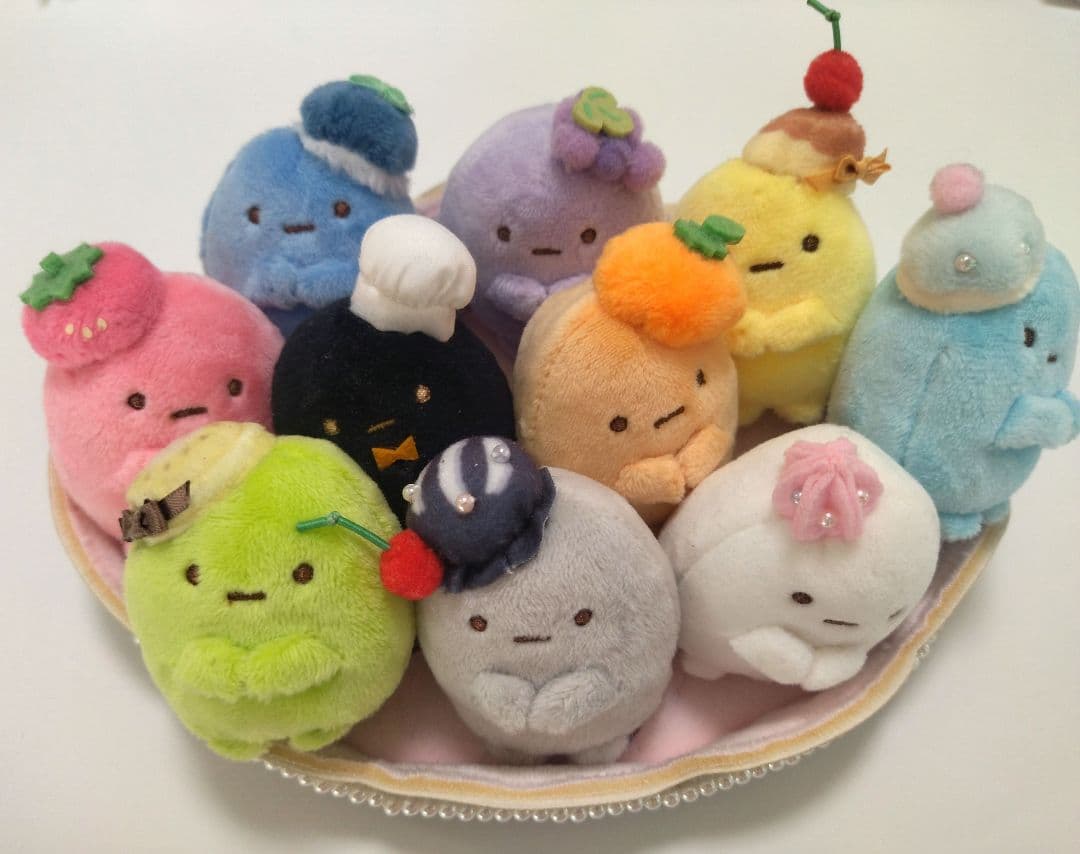 すみっコぐらし　10周年　たぴがとう　てのりぬいぐるみ　たぴおか