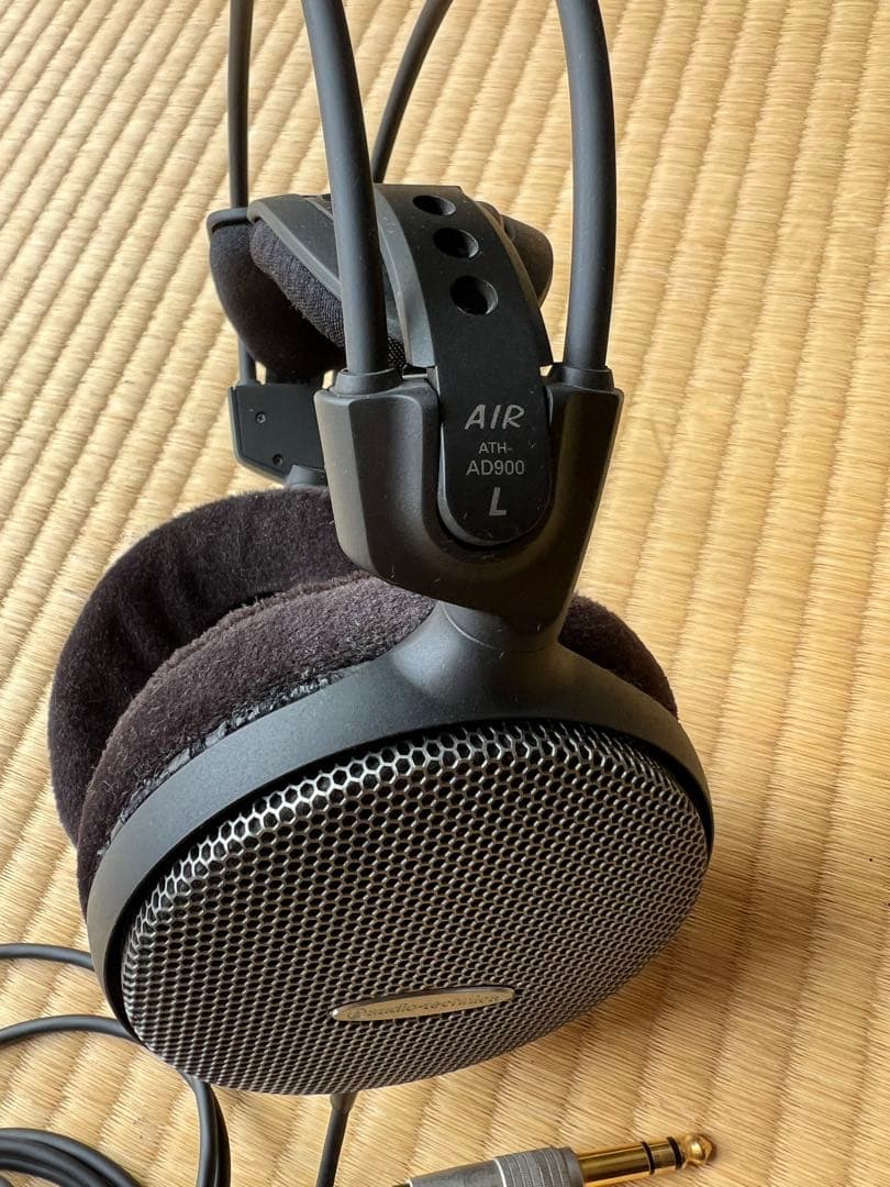 Audio-Technica ATH-AD900 有線ヘッドホン
