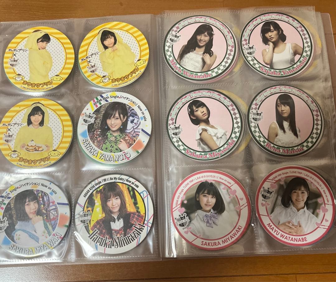 AKB48コースターまとめ 大島優子、渡辺麻友、山本彩、宮脇咲良等