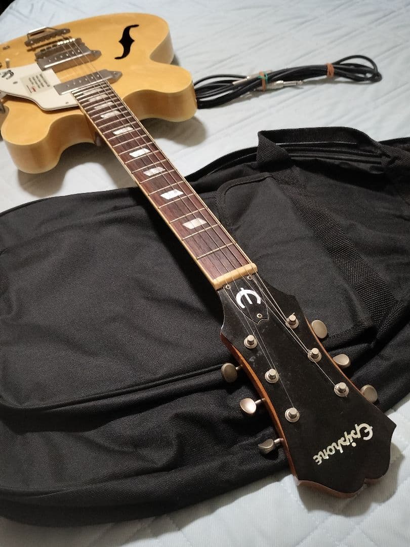 Epiphone エピフォン CASINO カジノ ナチュラル フルアコ