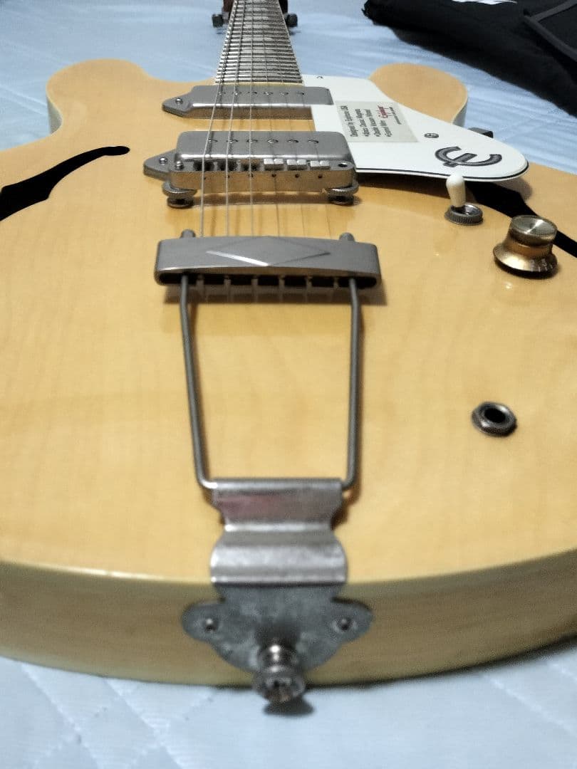 Epiphone エピフォン CASINO カジノ ナチュラル フルアコ