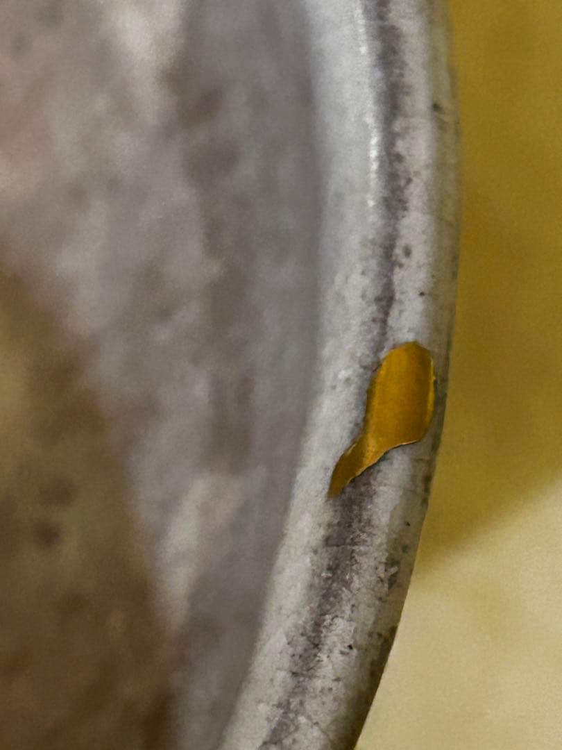 処分価格　萩焼 茶碗　　金継ぎあり　骨董　アンティーク