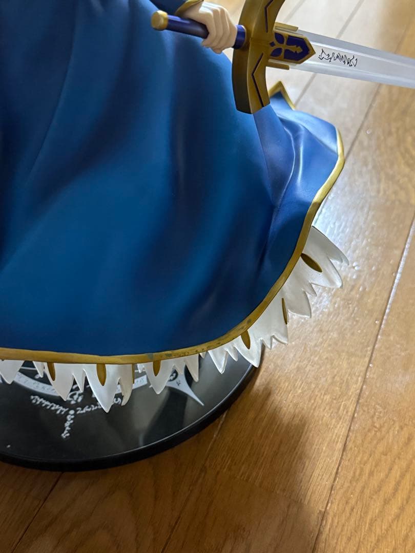 セイバー/アルトリア・ペンドラゴン 1/4スケール PVC製 塗装済み完成品