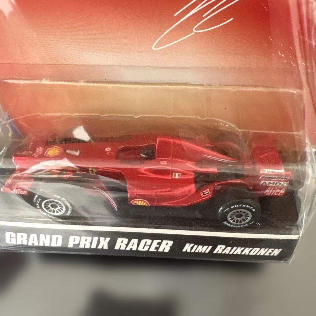 d*7様 ホットウィール　Ferrari F2008　ライコネン