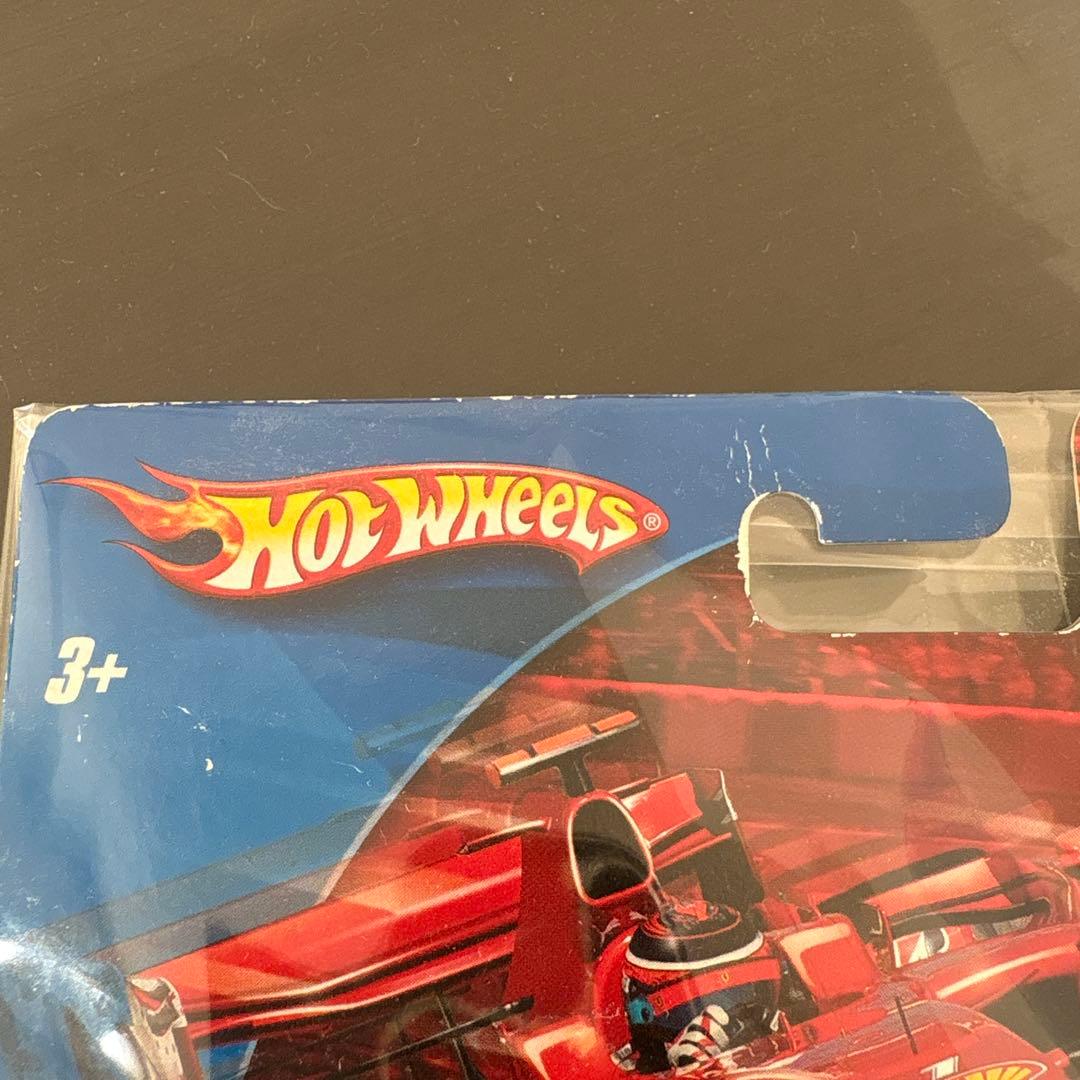 d*7様 ホットウィール　Ferrari F2008　ライコネン