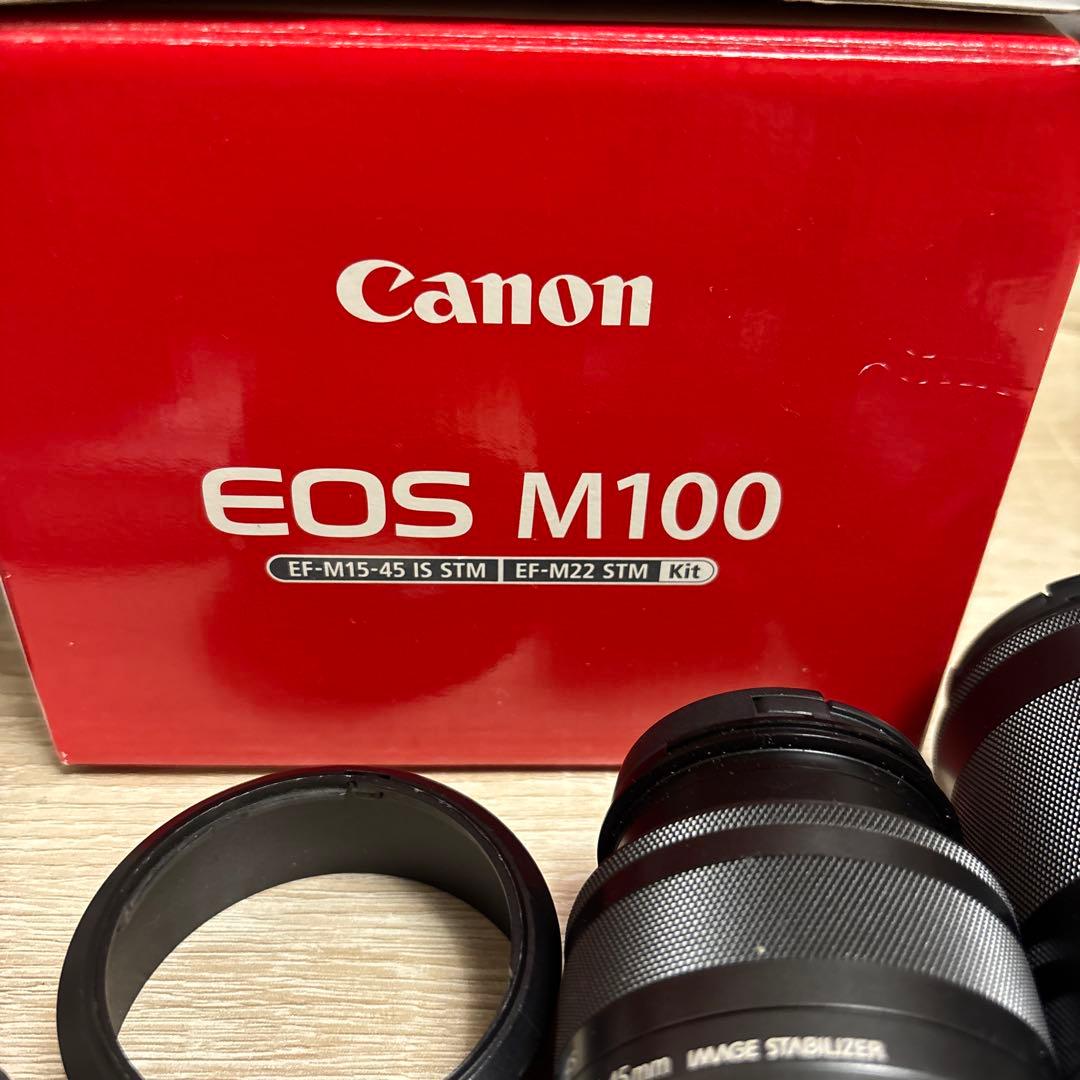 Canon 一眼レフカメラ　M100