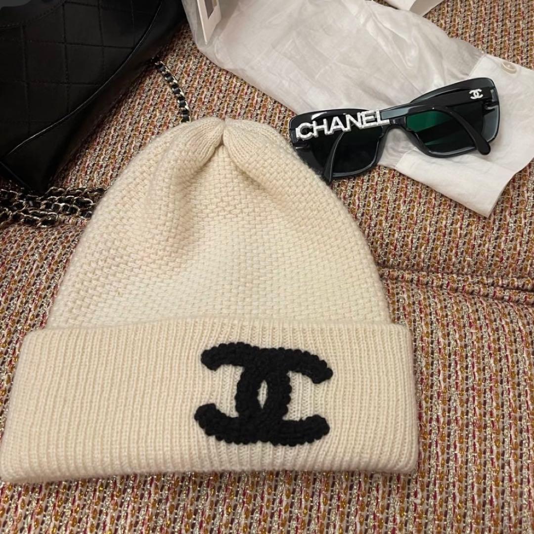 CHANEL 2024秋冬　ニット帽