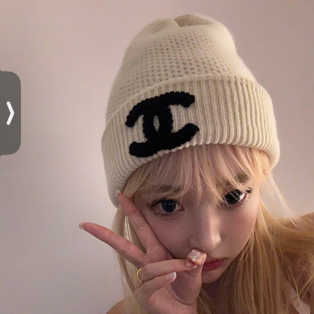 CHANEL 2024秋冬　ニット帽