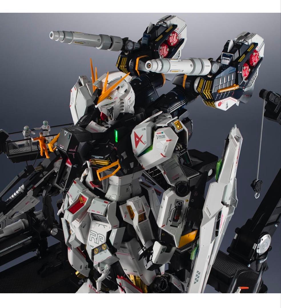 解体匠機 RX-93 νガンダム専用オプションパーツ 武装強化プラン