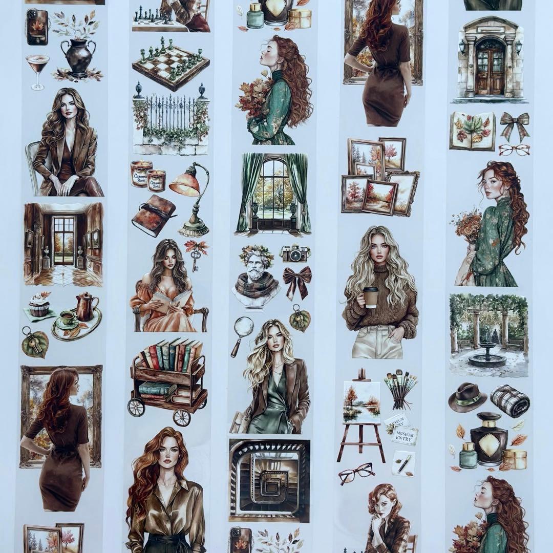 onwize 海外マスキングテープ　マステ 【2611】