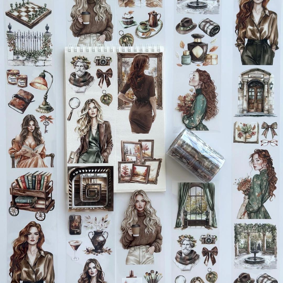 onwize 海外マスキングテープ　マステ 【2611】