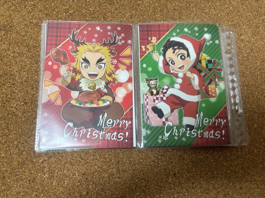 ufotable 2020 クリスマス 特典　ポストカード 全種セット