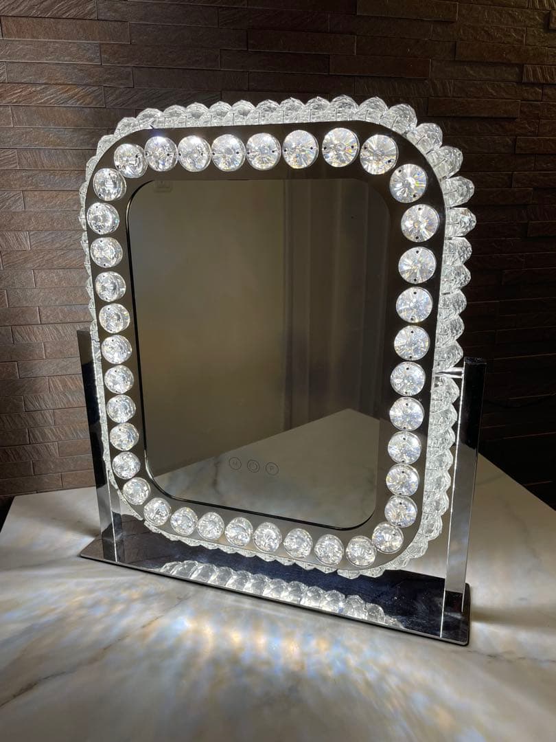 Francfranc風　ハリウッドミラー　ブリエ　スクエア