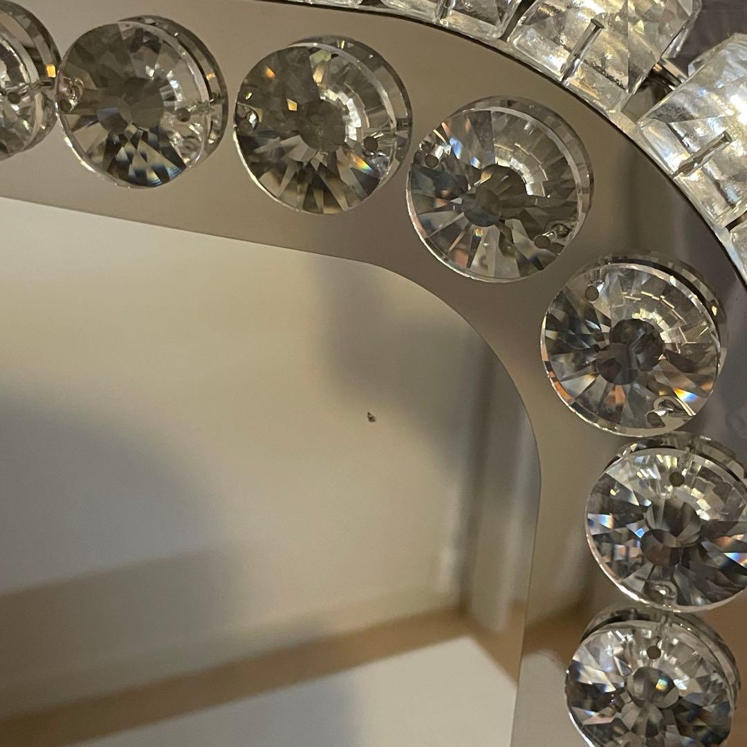 Francfranc風　ハリウッドミラー　ブリエ　スクエア